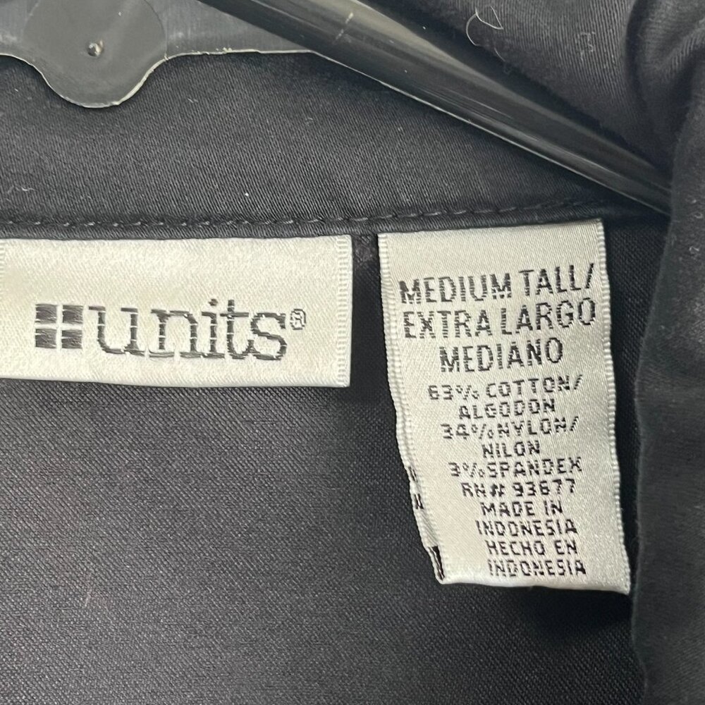 Units Button Black Down Lightweight Preppy Fall J… - image 4